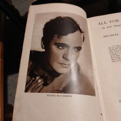 All for Hecuba - Micheal Mac Liammoir