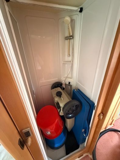 Fleetwood 7 berth Caravan