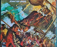 Frank De Vol - Krakatoa, East Of Java (Music From The Original Sound Track) Vinyl LP (1966) UK 1st Pressing Soundtrack Score EX+
