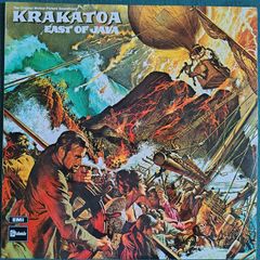 Frank De Vol - Krakatoa, East Of Java (Music From The Original Sound Track) Vinyl LP (1966) UK 1st Pressing Soundtrack Score EX+