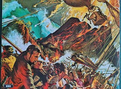 Frank De Vol - Krakatoa, East Of Java (Music From The Original Sound Track) Vinyl LP (1966) UK 1st Pressing Soundtrack Score EX+