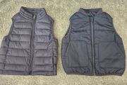 Two baby boy gilet