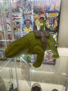 Vintage Star Wars Dewback 3D printed saddle