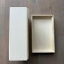 Natural wooden box with lid 20x12x9cm Image 3
