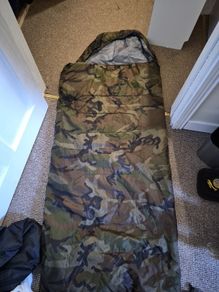 sleeping bags