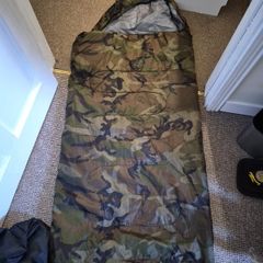 sleeping bags