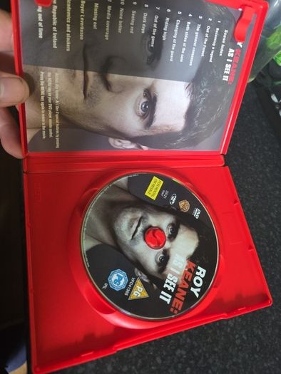 Roy Keane DVD
