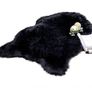 Faux Fur Area Rugs Sheepskin Fluffy Mat Fleece Chair Cover Seat Pad Soft Shaggy Area Mat for Bedroom Sofa Floor 60 x 90 cm Irregular Shape MULTIPLE COLOURS/SHAPES (FREE POSTAGE) Image 2
