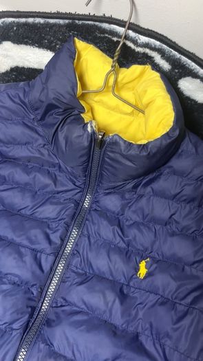 Polo Ralph Lauren Kids Reverse-able Puffer Jacket Kids Large