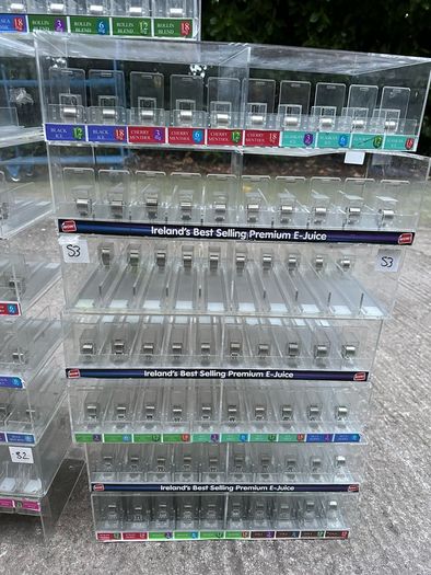 15 Vape Display Dispenser Units Sold As One Lot