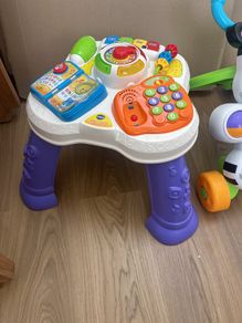 Vtech play and learn table
