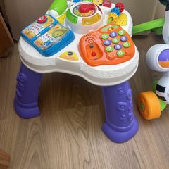 Vtech play and learn table