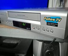 Philips VR540 VHS video recorder For Parts