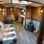 52' Sagar Marine widebeam barge for off grid living Image 6