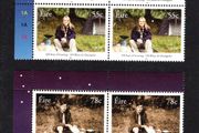 2007 Ireland Europa: Scouting Centenary Commemorative Stamps Plate Blocks 1A1A1A1A Mint Never Hinged (MNH)