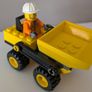 Lego Mini Dumper - set 6470 - from 2000 Image 4