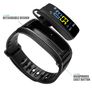 Bluetooth Color Headset Talk Smart band Bracelet heart rate monitor Sports Smart Watch Passometer Fitness Tracker Wristband Image 10