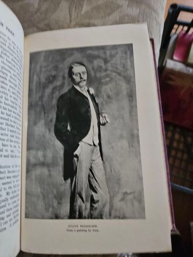 Herbert Beerbohm Tree. Some Memories Of Him And Of His Art Collected By Max Beerbohm. Hardback Second Edition With 57 Illustrations.  In Good Condition   See Photos For Same.