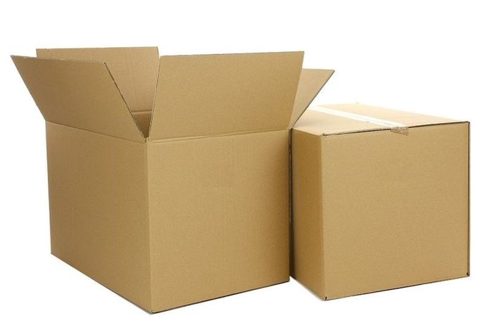 Boxes for parcels,  storage, moving