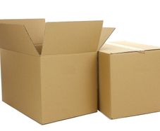 Boxes for parcels,  storage, moving