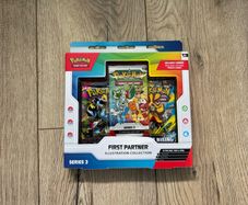 pokemon first partner series 3 box brand new