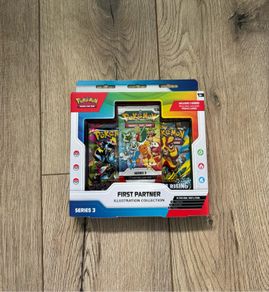 pokemon first partner series 3 box brand new