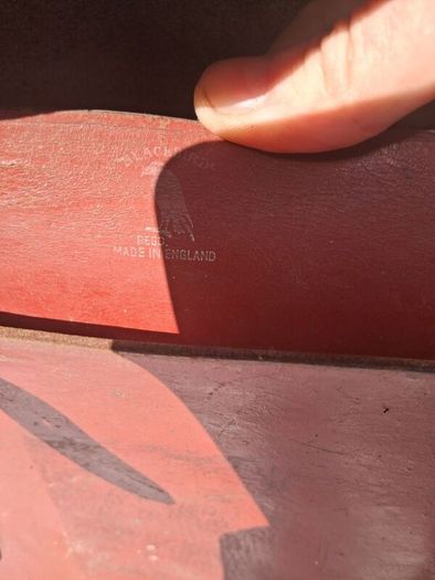 3 X  Quality Vintage Leather Satchels