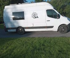 Camper Vauxhall movano Renault master