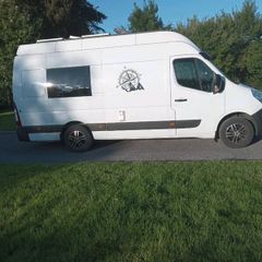 Camper Vauxhall movano Renault master