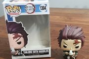 Funko POP! Animation 1304: Demon Slayer Tanjiro with Noodles - vinyl figure 10cm height