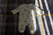 UpTo3Months, With Tags F&amp;F Weighted Sleepsuit/Pramsuit