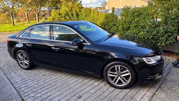 Audi A4 1 year warranty