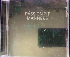 Passion Pit [2009] Manners (CD Album)