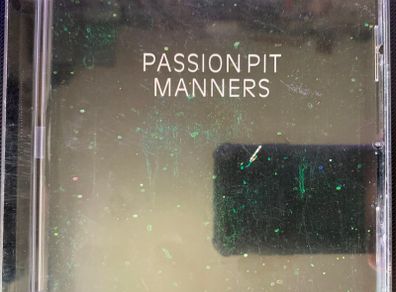 Passion Pit [2009] Manners (CD Album)
