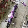 Pink Kids bike Image 2