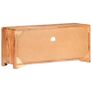 TV Cabinet 90x30x40 cm Solid Acacia Wood Image 5
