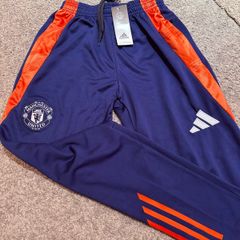 Nike Manchester United tracksuit bottoms boys
