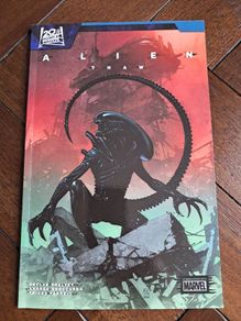 Graphic novel. Alien Thaw tpb