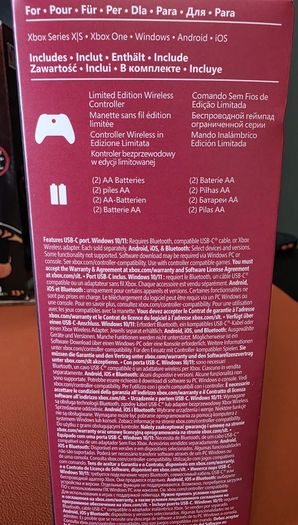 Xbox Starfield Controller