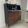 Vintage writing desk/drinks cabinet Image 4