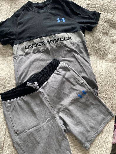 under Armour set size medium YMD