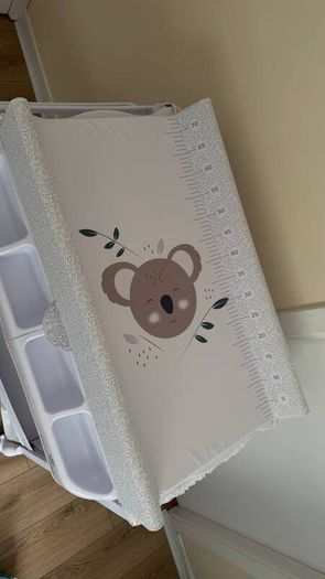 Babylo 2-in-1 Baby Bath & Changing Table