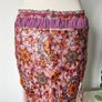 Vintage Y2K Quin and Donnelly silk midi skirt M L 12 14 Irish designer like Rixo 2000s 1990s Image 6