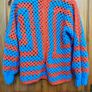 Crochet Hexagon Cardigan Image 7