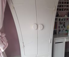 wardrobe and dressing table disney style
