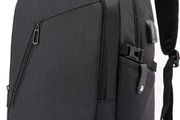 Anti-Theft Laptop Backpack,Business Travel Backpack Bag with USB Charging Port Lock,Water Resistant College School Computer Rucksack Work Backpack