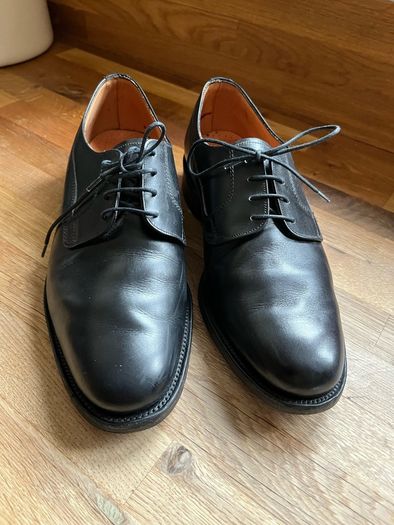 Handmade English Shoes Size 8