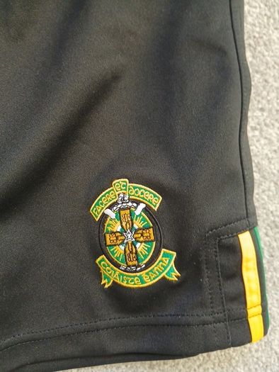 Colaiste Eanna shorts size small