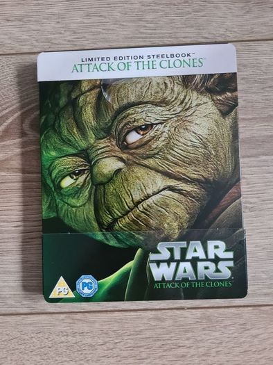 Star Wars Episode II Attack of The Clones LE Blu Ray