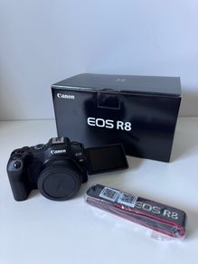 Canon EOS R8 Mirrorless Camera Ultra Low Shutter Count